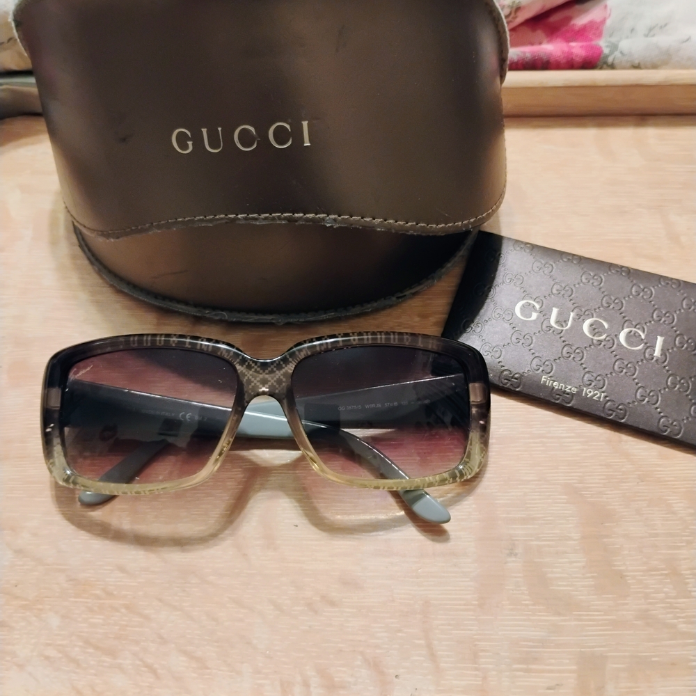 Gucci Women's Tortoiseshell Sunglasses